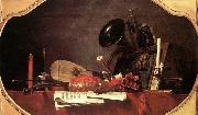 Jean Baptiste Simeon Chardin Attributes of Music oil